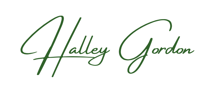 Halley Gordon signature